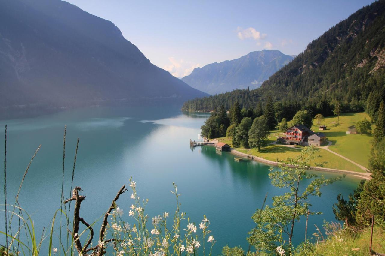 Alpenherz Ferienwohnungen Pertisau Exterior photo