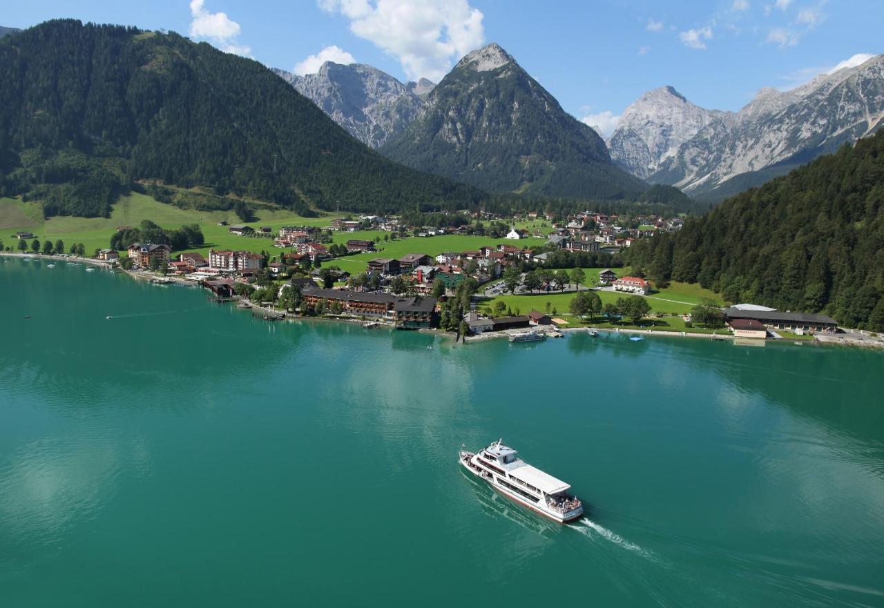 Alpenherz Ferienwohnungen Pertisau Exterior photo