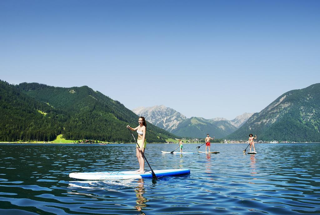 Alpenherz Ferienwohnungen Pertisau Exterior photo