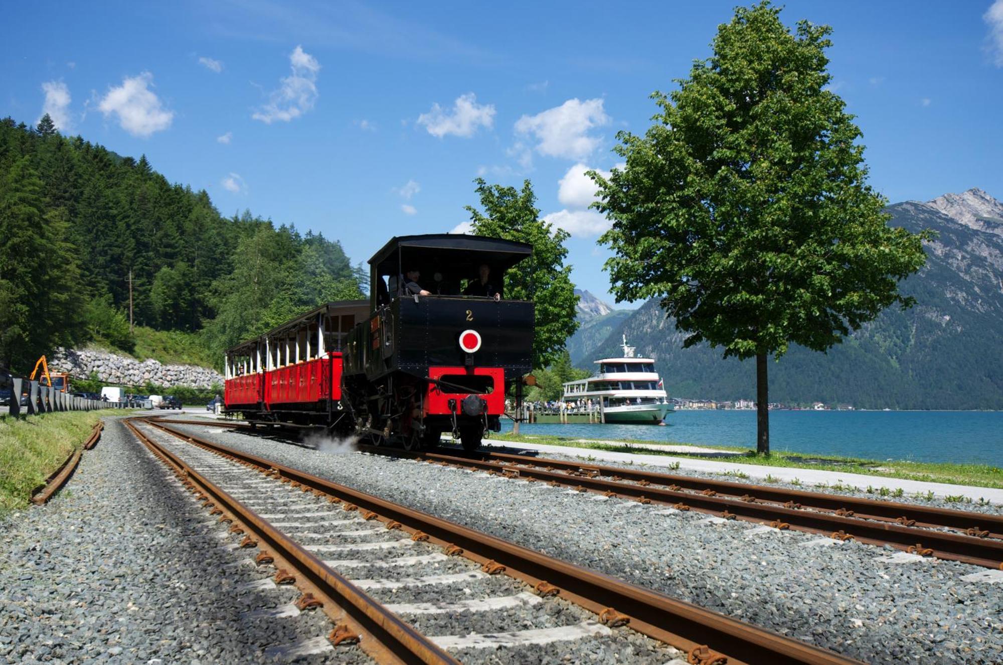 Alpenherz Ferienwohnungen Pertisau Exterior photo