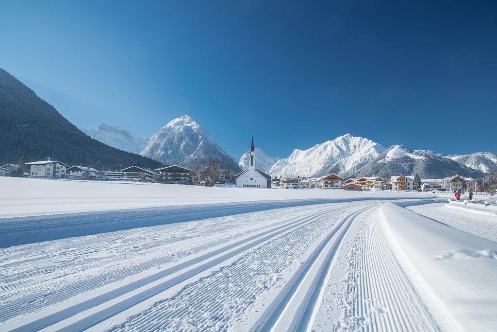 Alpenherz Ferienwohnungen Pertisau Exterior photo