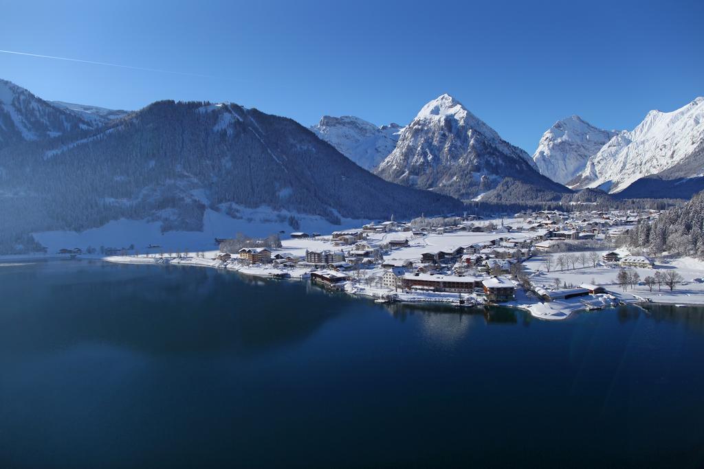 Alpenherz Ferienwohnungen Pertisau Exterior photo