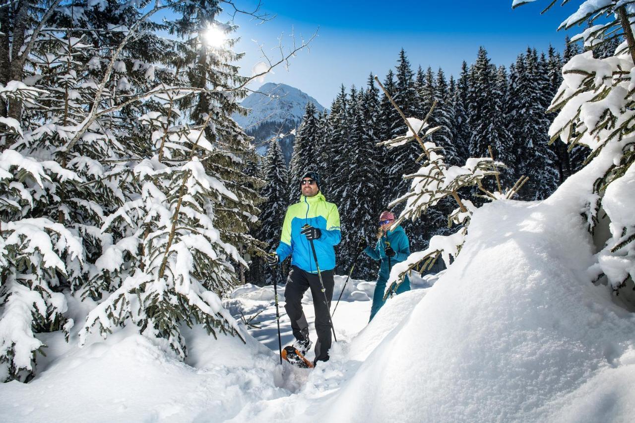 Alpenherz Ferienwohnungen Pertisau Exterior photo